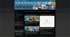 Desktop Screenshot of dpinflatables.com